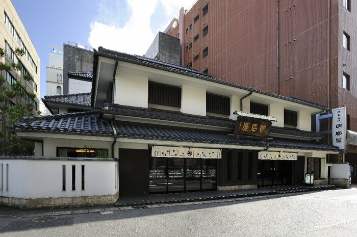 明石屋本店(提供:明石屋菓子店)