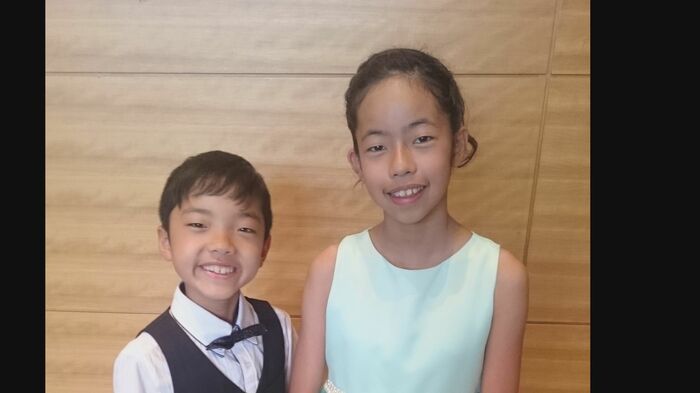 「連弾」を始めたのは美結さんが小学4年、洸瑛さんが小学3年のとき