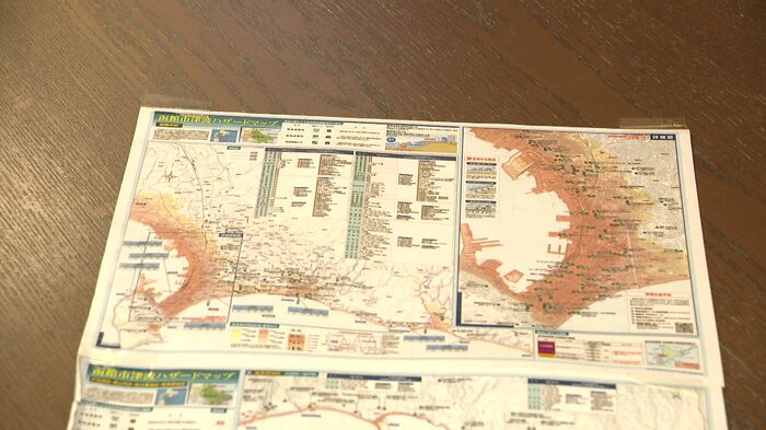 ハザードマップの見直しも