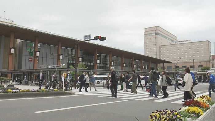 長野駅前