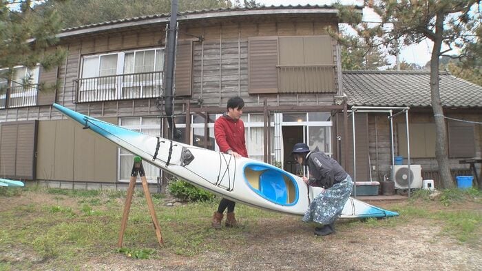 本業はシーカヤック