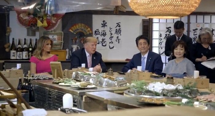 トランプ氏のSNSより