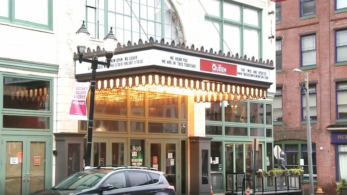 デラウェア州ウィルミントンの劇場がバイデン氏の暫定ホワイトハウス