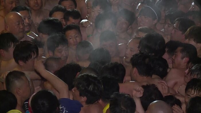 湯気が出るほどの熱気