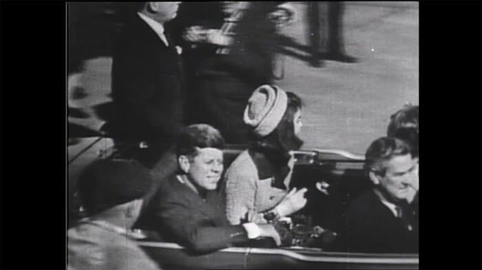 暗殺されたジョン・F・ケネディ元大統領(1963年)