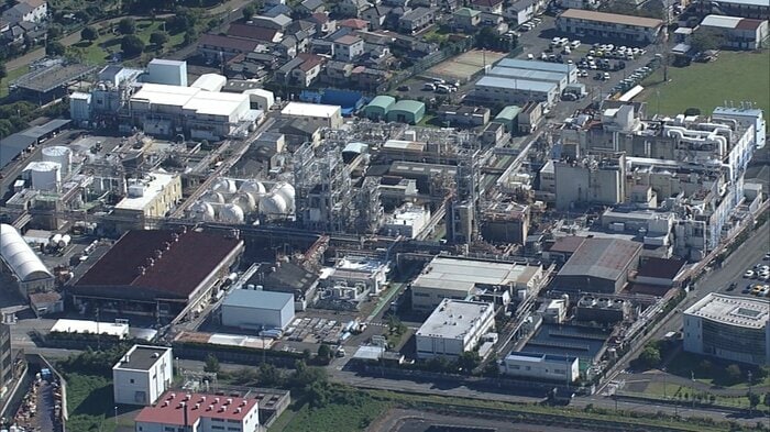 三井ケアーズ・フロロプロダクツ清水工場(静岡市)
