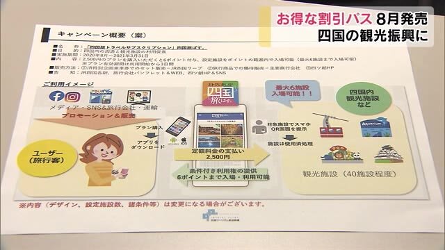 定額制割引パスが8月にスタート!四国の観光復興に弾みをつける【香川】
