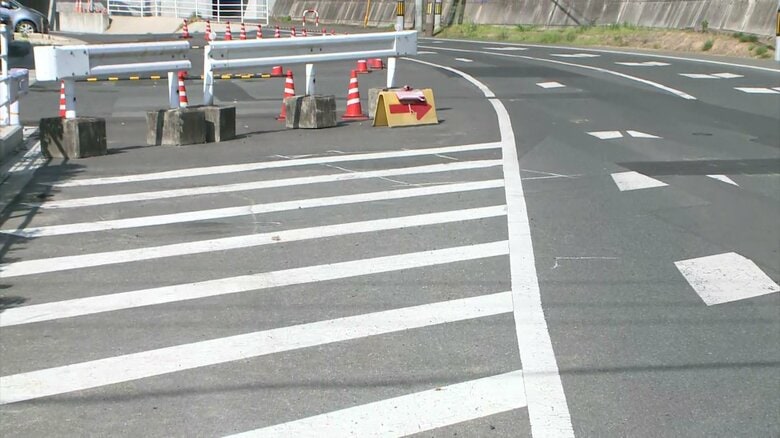 高齢女性を軽自動車がはねる　女性は死亡　広島・福山市｜FNNプライムオンライン
