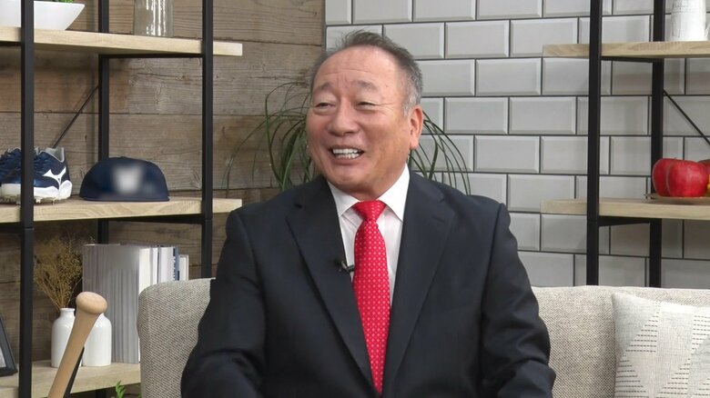 横浜大洋「スーパーカートリオ」1番バッターのレジェンド・高木豊氏　“創意工夫”練習でプロ野球へ　高校時代に目撃…“同級生の星”原辰徳｜FNNプライムオンライン