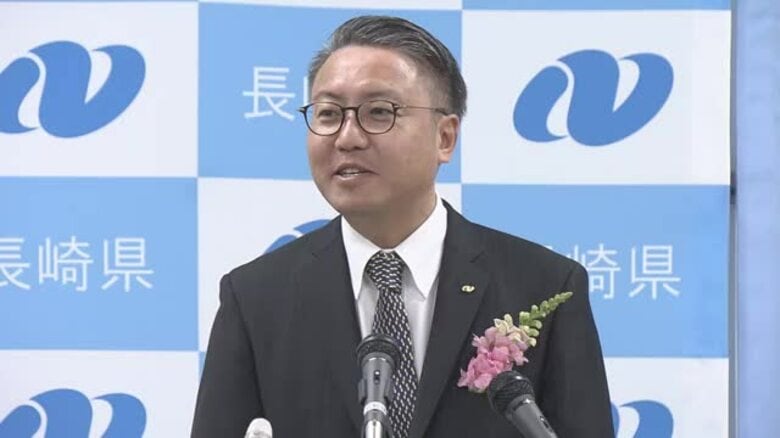 8月の給料126万円をゼロへ…大石知事が選挙資金めぐる混乱の責任踏まえて【長崎】｜FNNプライムオンライン