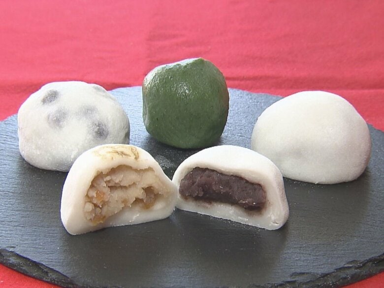 「一昨年から倍」生産減ったもち米が高騰し和菓子店が対応に苦慮 正月用などの“のし餅”は小さくして値上げも｜FNNプライムオンライン