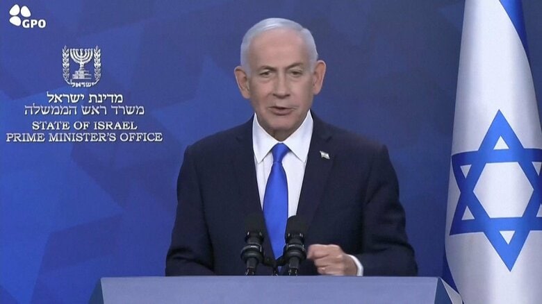 レバノン攻撃続けるイスラエル　ネタニヤフ首相「いつでも戦闘に戻る」｜FNNプライムオンライン