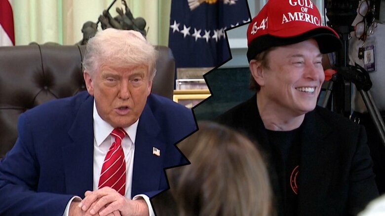 【対立】イーロン・マスク氏が“爆弾”投下「“エプスタイン・ファイル”にトランプの名前」“蜜月”から一転…“罵り合い”激化の背景とは？｜FNNプライムオンライン
