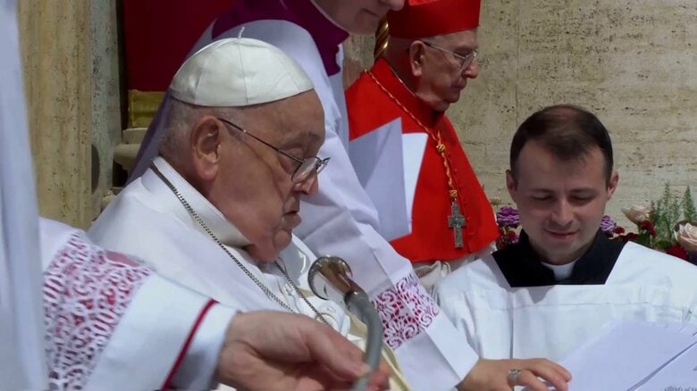 ローマ教皇フランシスコが88歳で死去　SDGsも積極的に発信…来日時は燃料電池車を利用　20日にもサンピエトロ広場に姿見せる｜FNNプライムオンライン