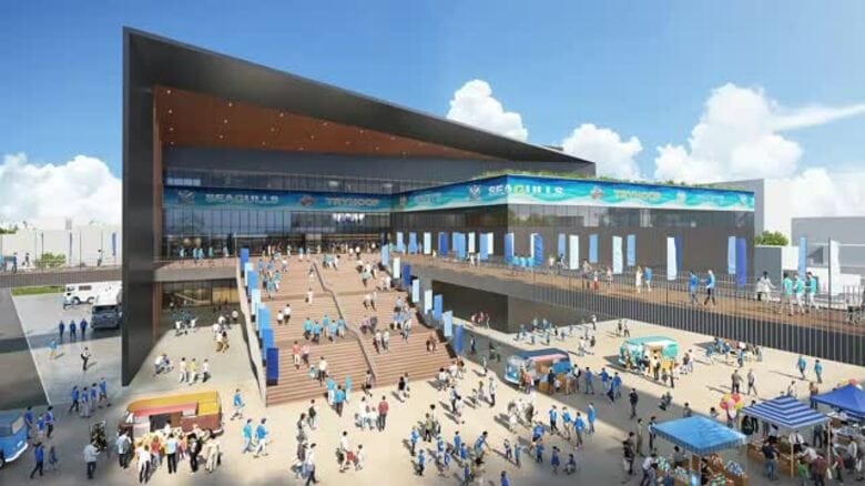 岡山市の新アリーナ　測量費用など２億円超盛り込んだ補正予算案可決　年度内に住民説明会も開催へ【岡山】｜FNNプライムオンライン