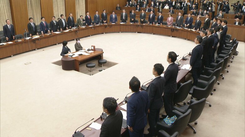 【速報】ガソリン暫定税率廃止法案が衆院委員会で可決…25日に衆院通過し年内に正式廃止の見通し｜FNNプライムオンライン