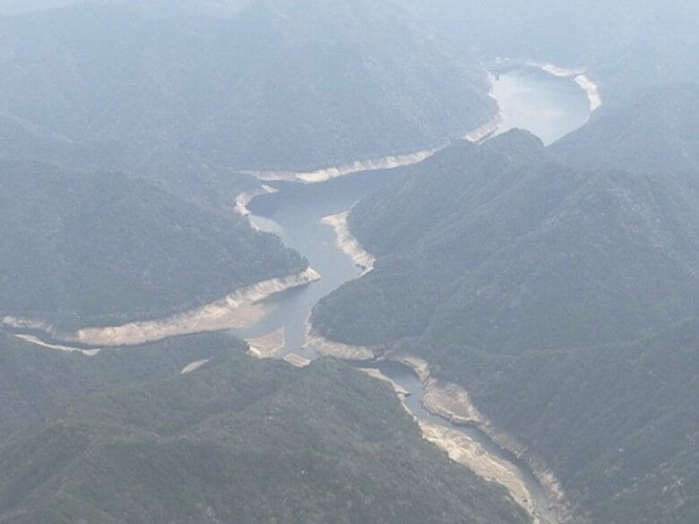 愛知県東三河地方に水を供給…『豊川用水』の節水解除 半分以下だった宇連ダムの貯水率が53.0%まで回復｜FNNプライムオンライン
