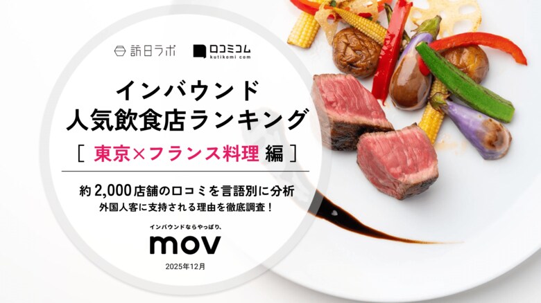【独自調査】2025年最新：外国人に人気の飲食店ランキング［東京×フランス料理店 編］1位は『SEZANNE』！| インバウンド人気飲食店ランキング ＃インバウンド ＃MEO