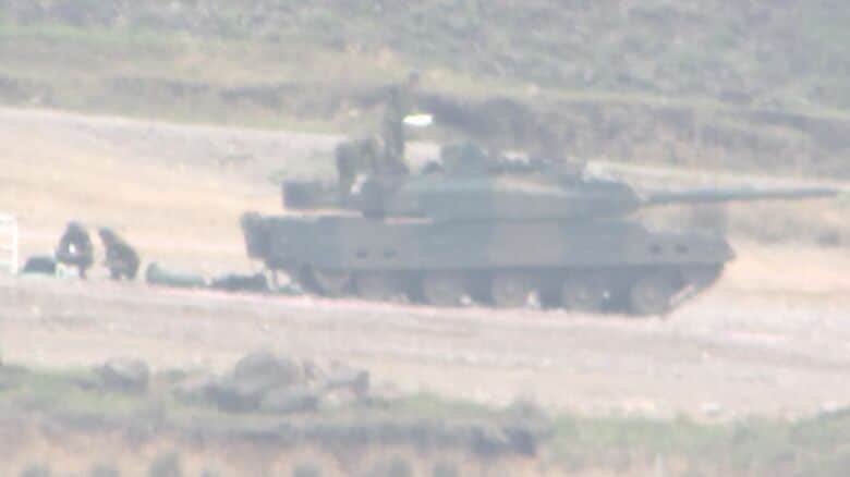 無線の交信状況など調査へ　戦車の砲弾破裂で４人死傷　大分県の日出生台演習場｜FNNプライムオンライン