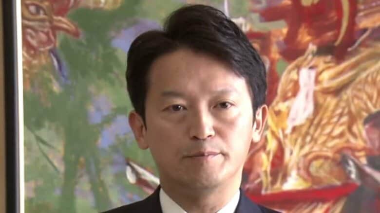 【速報】斎藤知事　NHK党党首・立花容疑者逮捕について「捜査中の件でございますのでコメントについては控えたい。SNSなどの誹謗中傷・事実でないこと述べることは誰もがすべきでない」｜FNNプライムオンライン