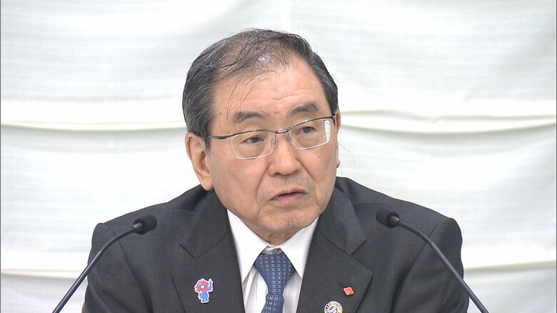 任期満了まで1年、次期会長は「社会・経済を大局的に見て、経済界の意見をまとめて発信できる」人物に　経団連・十倉会長｜FNNプライムオンライン