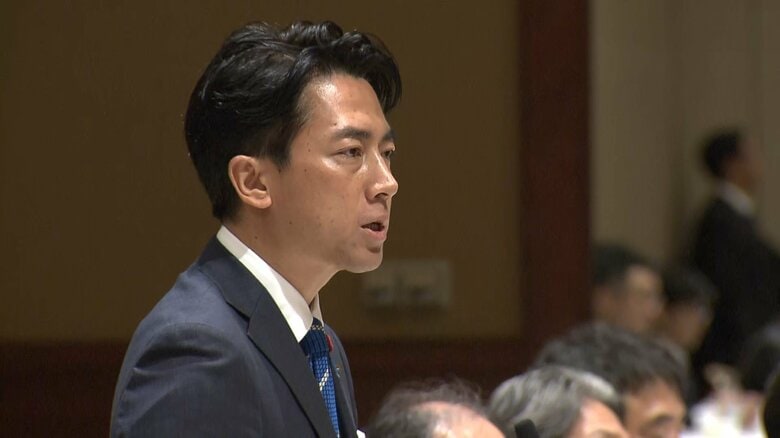 小泉農水相「経団連との連携が非常に重要」経団連に対し企業の農業参入や投資の必要性訴える｜FNNプライムオンライン