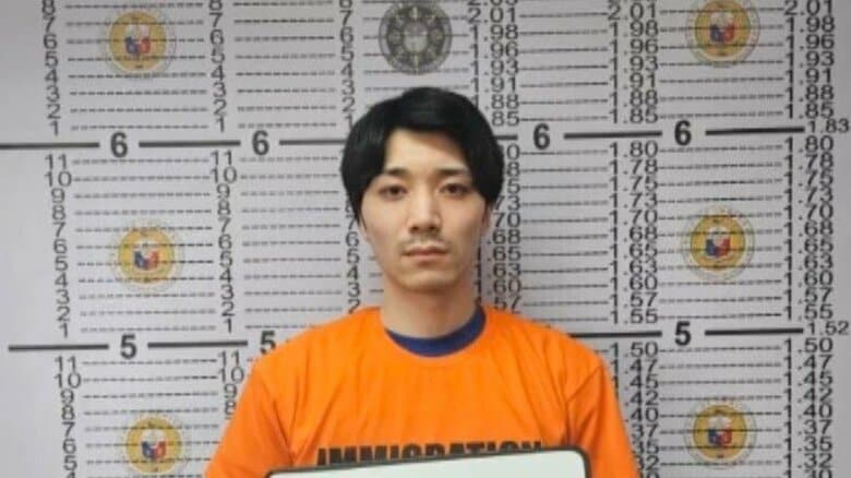 “ルフィ”名乗る男らとともに特殊詐欺していたとみられる日本人の男（28）をフィリピンで身柄確保　窃盗容疑で1月に逮捕状｜FNNプライムオンライン