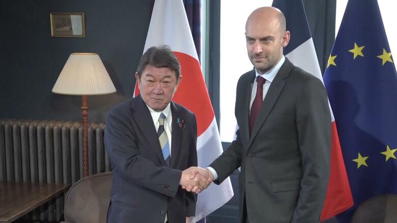 G7外相会合がフランスで開幕　緊迫のホルムズ海峡とエネルギー安保が焦点｜FNNプライムオンライン