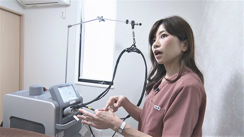被介護状態となる日に備え…下半身の脱毛をしておく『介護脱毛』アリかナシか 40-50代の女性を中心に増える｜FNNプライムオンライン