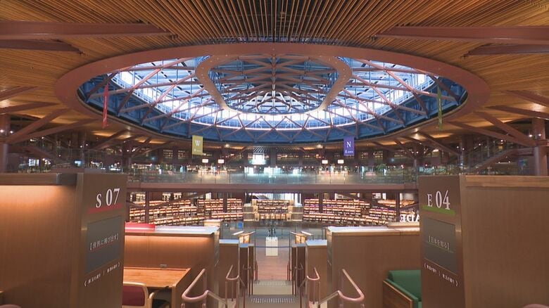 まるで円形劇場と星空… “日本一美しい図書館”の建築家の集大成 「公園のような」新図書館【石川発】｜FNNプライムオンライン