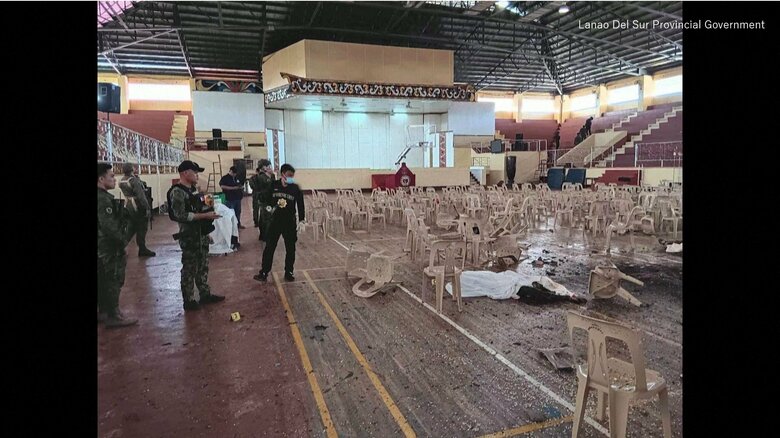 ミサ中に爆発10人以上死傷…イスラム過激派の犯行か　フィリピン・ミンダナオ島｜FNNプライムオンライン