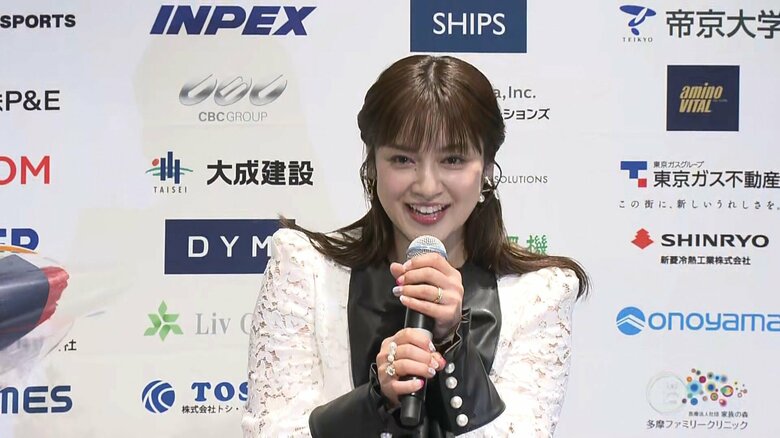 「W杯出演!? 出演じゃないや(笑)W杯の出場、家族としても本当にうれしいです」