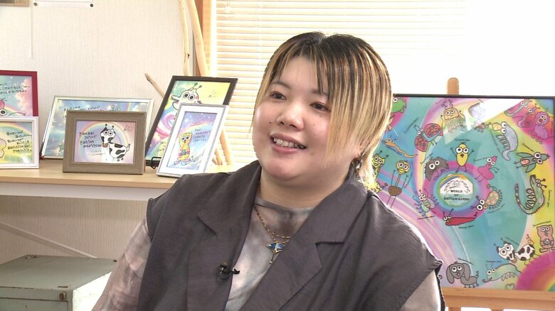 「げーろを通して交流できる世界を作りたい」と語る富樫恵里佳さん