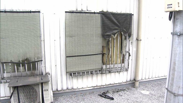 18日に9件相次いだ不審火