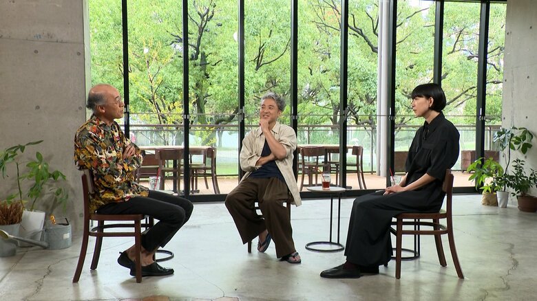 酒向芳、ムロツヨシ、江口のりこ