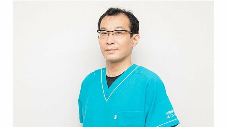 大津和弥医師（大津耳鼻咽喉科・ボイスクリニック院長）