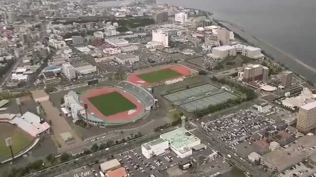 鹿児島市与次郎のサッカースタジアム候補地