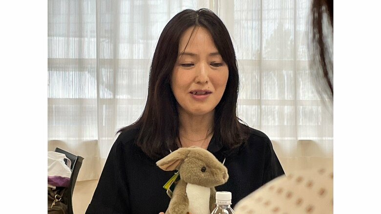 平良求美子さん