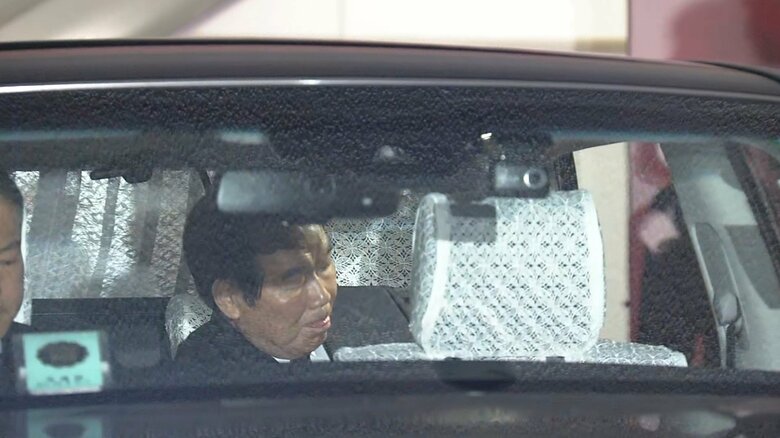 額賀衆議院議長