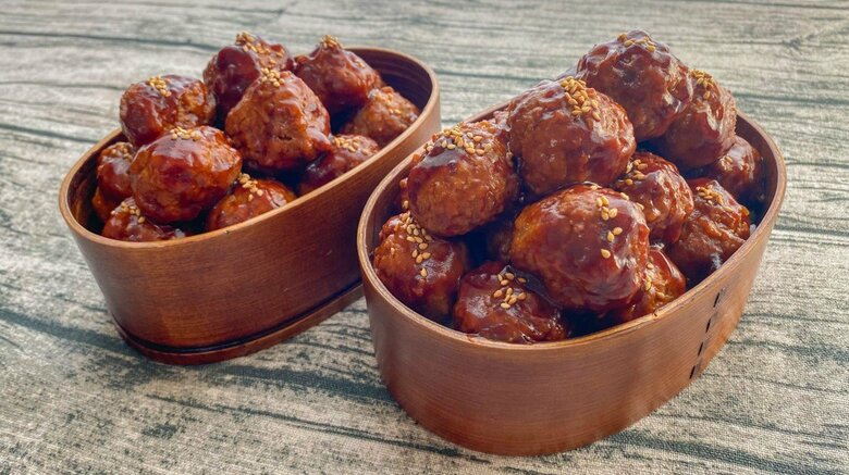 過去の夫婦喧嘩後のお弁当（提供：筒井さん）