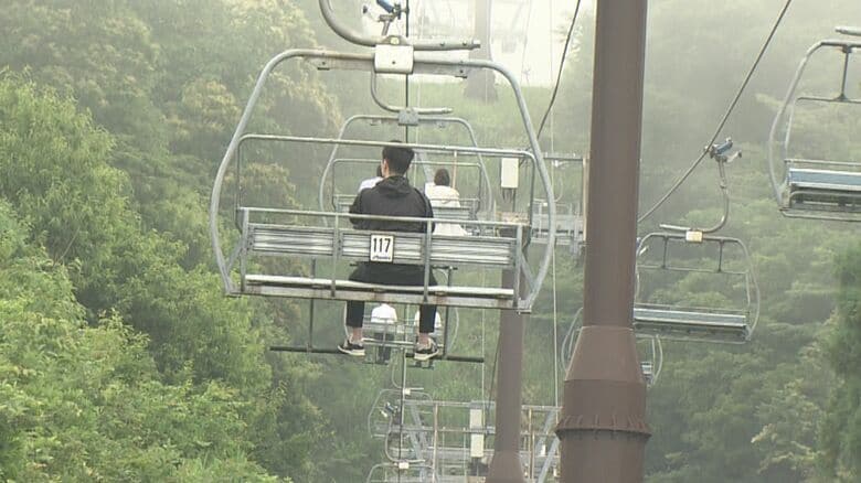 取材した日はあいにくの天気…