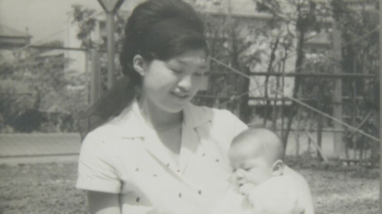 金田宏子さんと母・スエさん