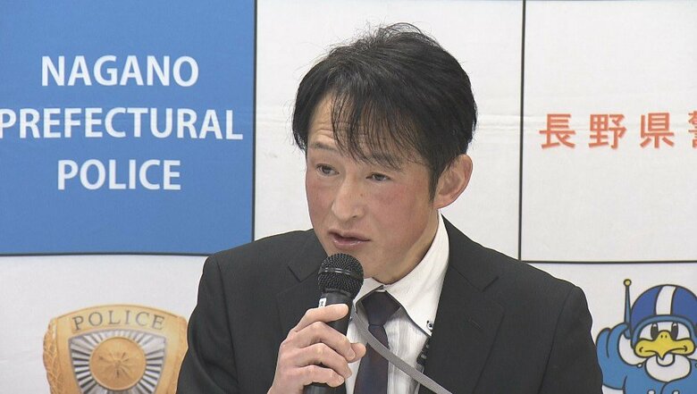 佐久警察署・塩入一清副署長