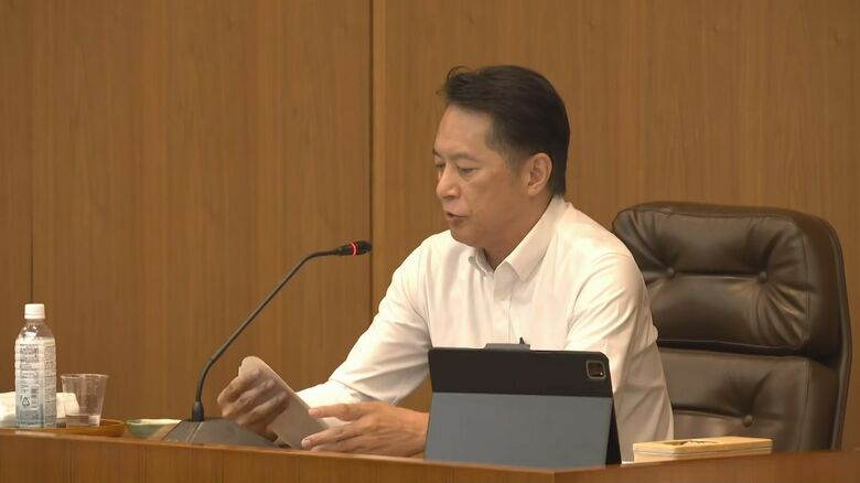 ｢動議は成立致しました｣(板橋副議長 8月17日)