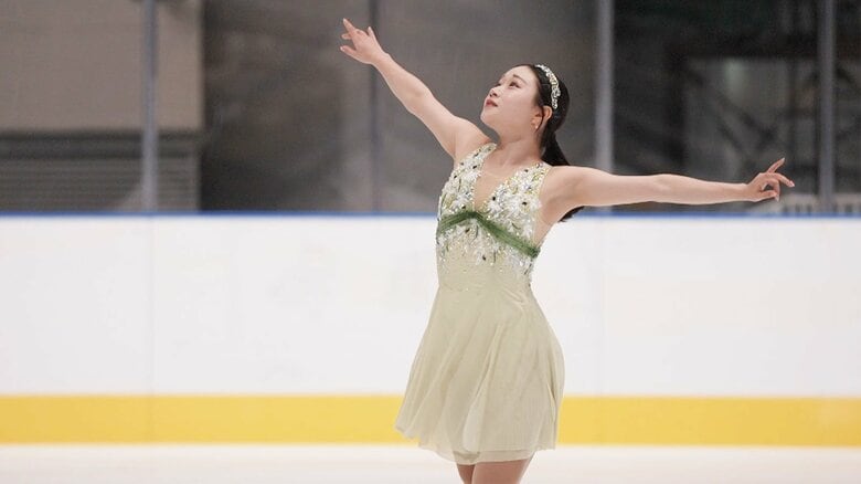 今季は基礎から見直した河辺愛菜は4位に（東京選手権）