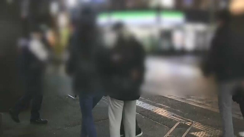 25日夜から26日早朝にかけて行われた一斉補導