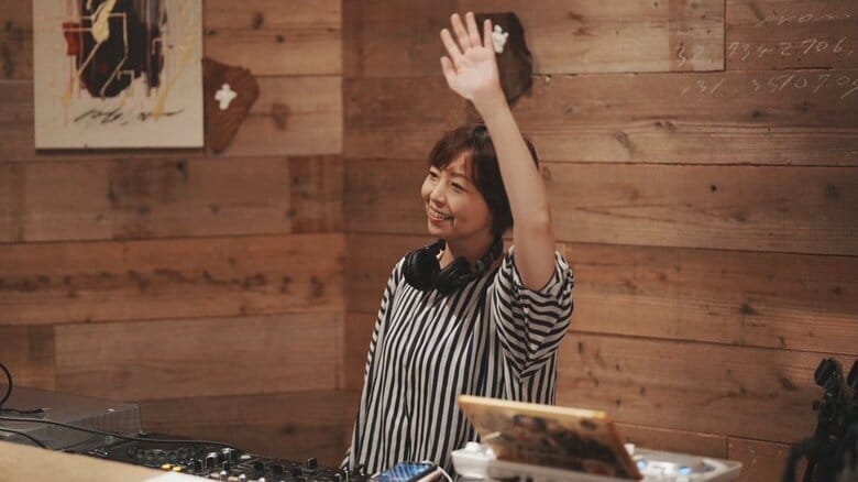 趣味の音楽を生かし“DJ将棋”というイベントも開催