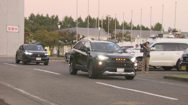 ライドシェアの車両