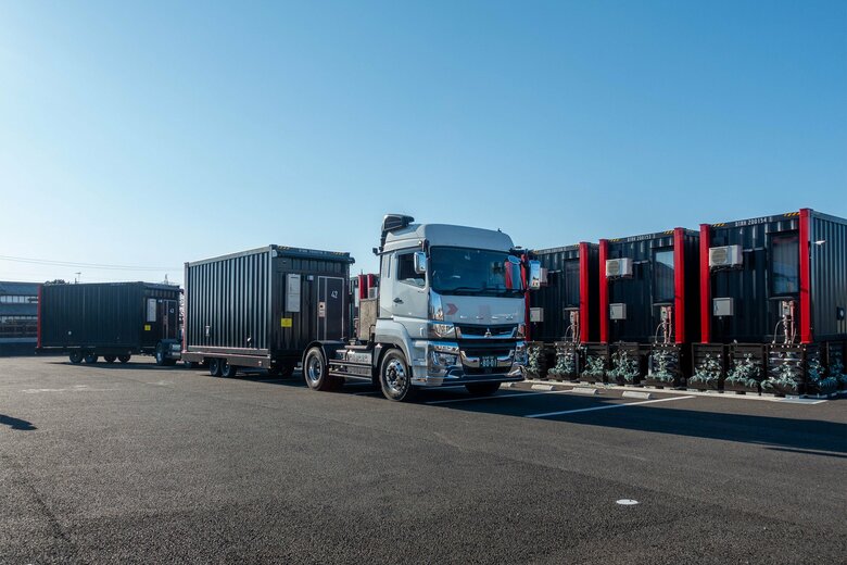 臨時医療施設として2022年1月に栃木県内へ出動（画像提供/デベロップ）