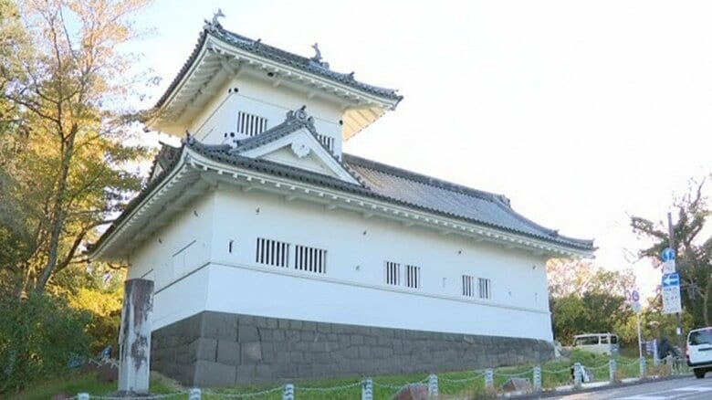 現在の大手門脇櫓